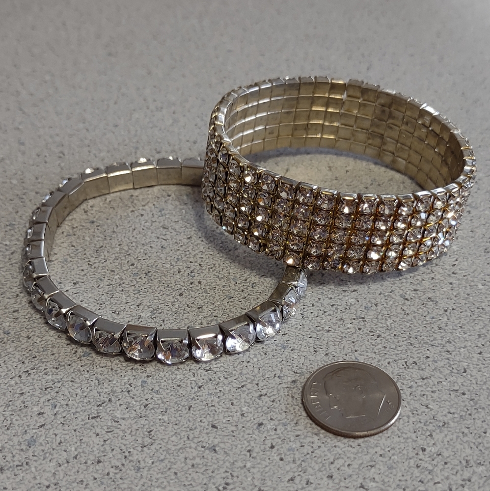 Firm Final price!*Stretch bracelet lot+BONUS